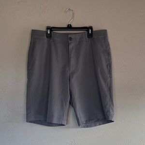 Grand Slam Men's Charcoal Flat Front Shorts